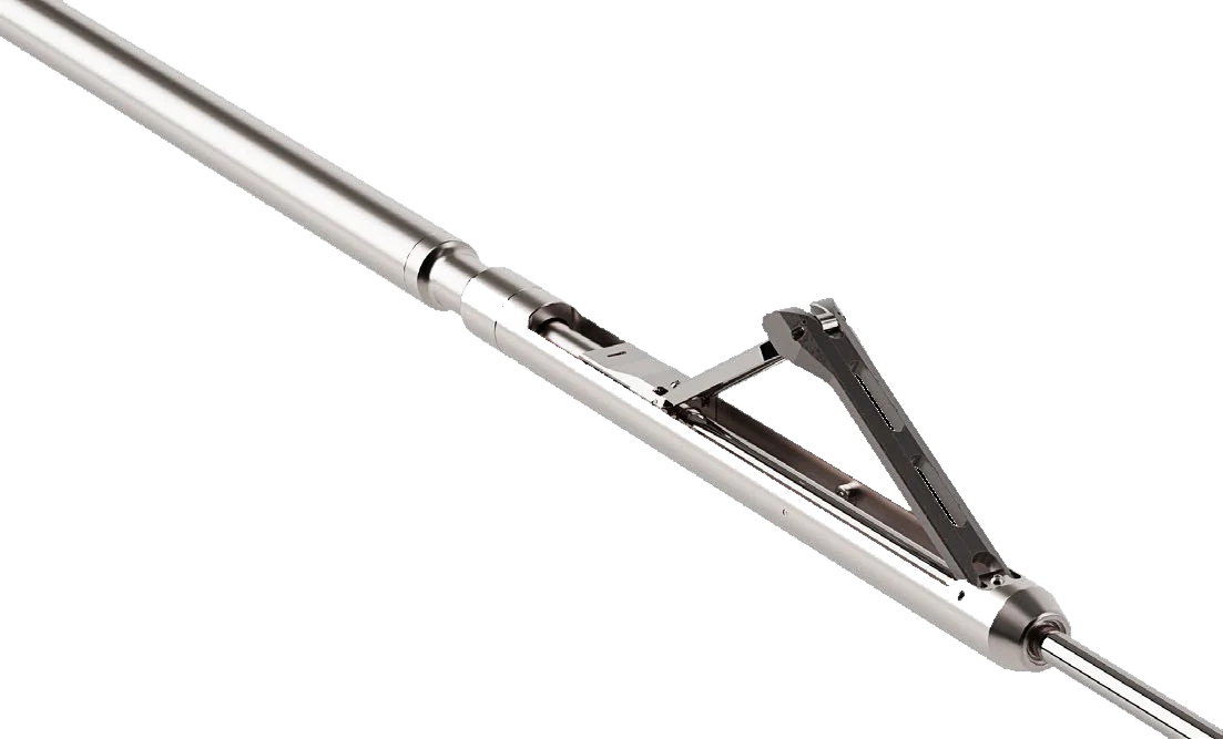 WWT coiled-tubing tractor, the downhole tool the valving actuates